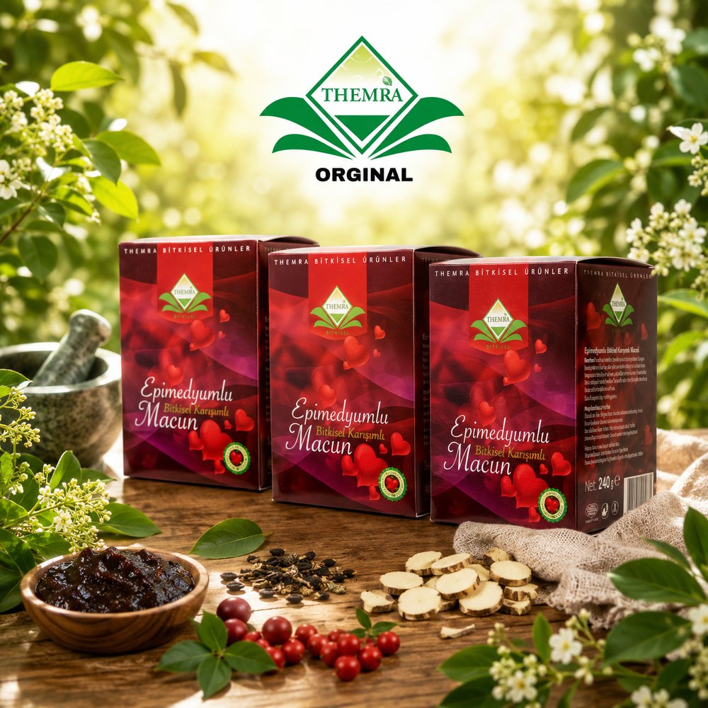 Themra macun med — paket od 3 tegle po 240 gr