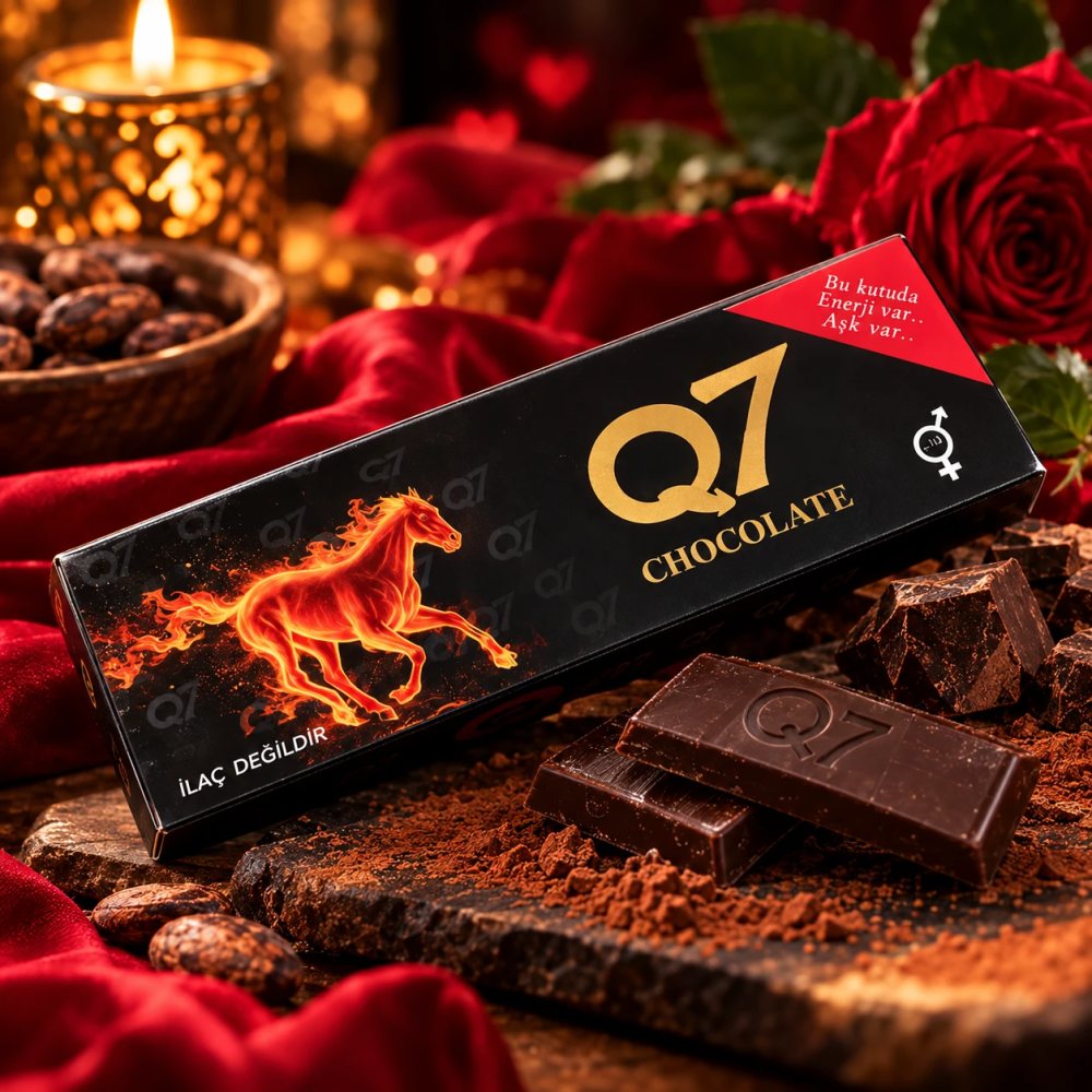 Q7 Chocolate čokolada u originalnom pakovanju