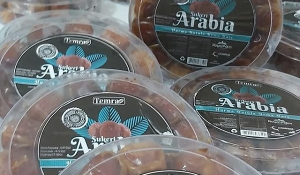 Sukeri hurme Arabia 500gr
